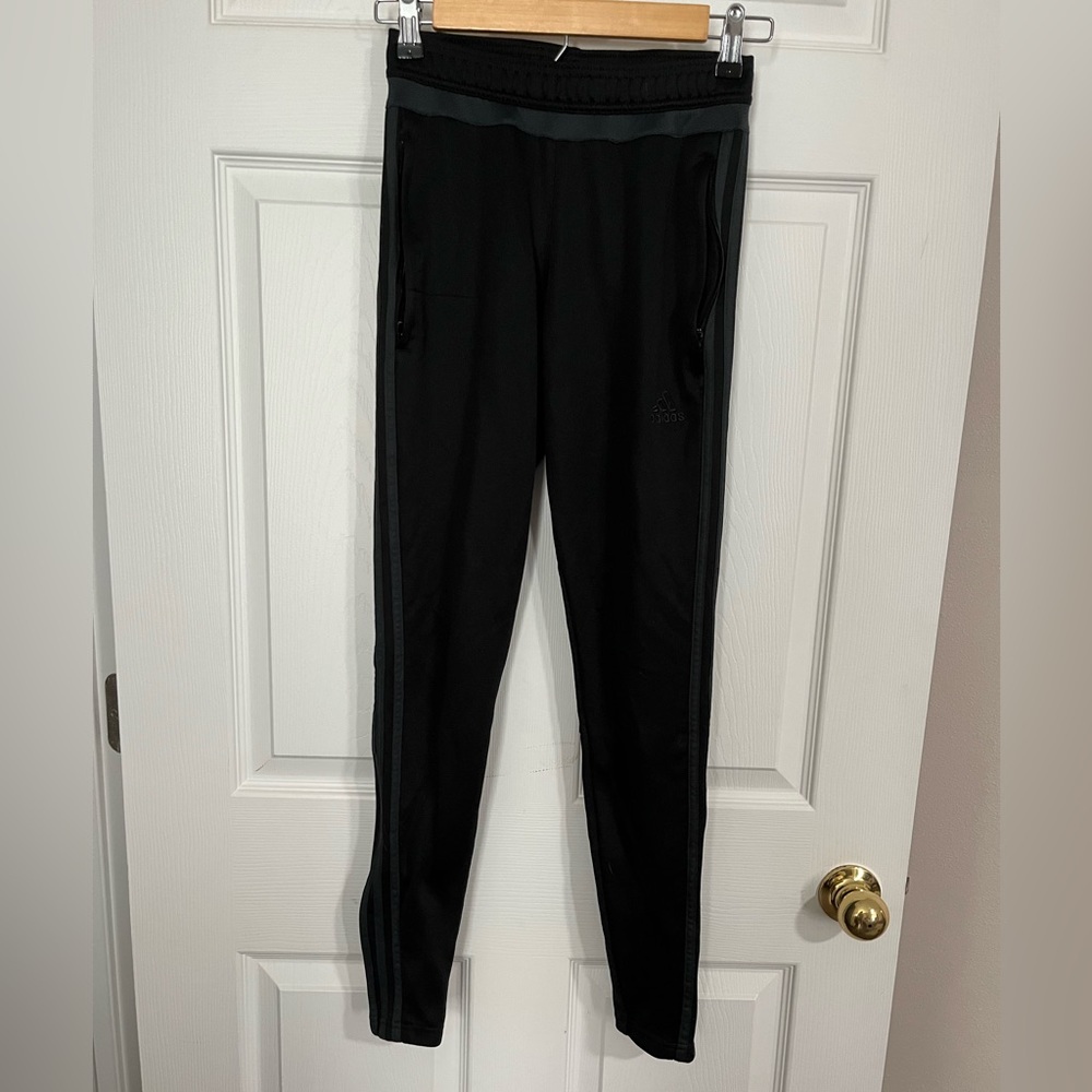 Black Adidas Sweatpants